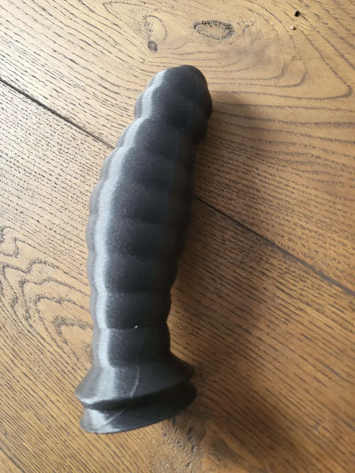 18 adult toy ribbed by MyAcer20 Download free STL model