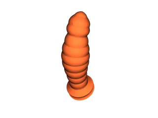 18+ adult toy ribbed ***** by MyAcer20 | Download free STL model |  Printables.com
