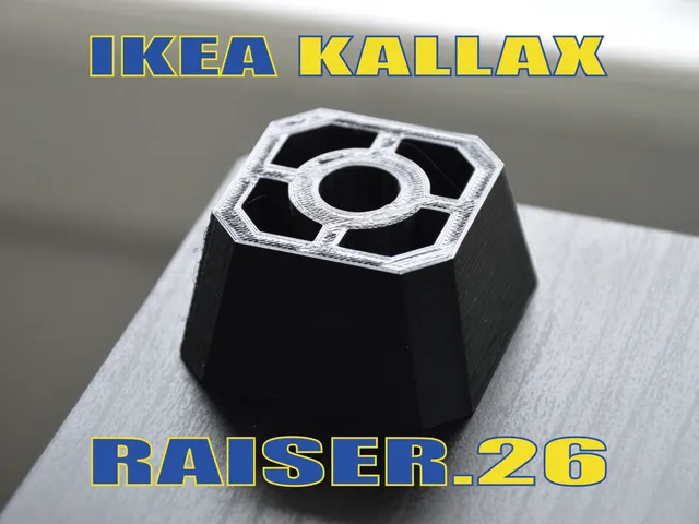 IKEA KALLAX RAISER.26 - 26mm feet