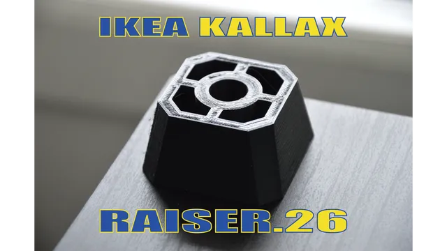 IKEA KALLAX RAISER.26 - 26mm feet