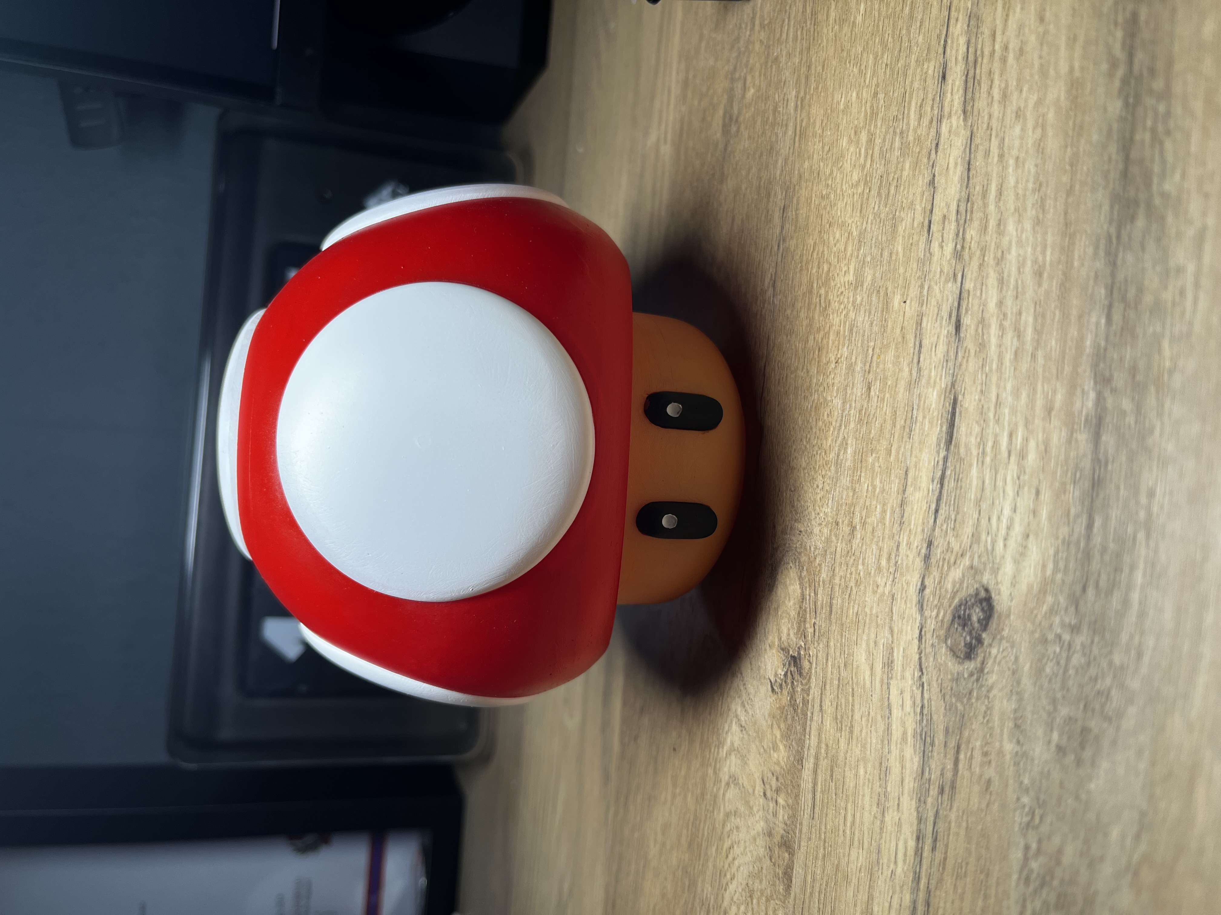 Mario mushroom power up cut