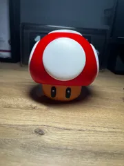 STL file GRINDER MUSHROOM - SUPER MARIO BROS 🍄・3D print object