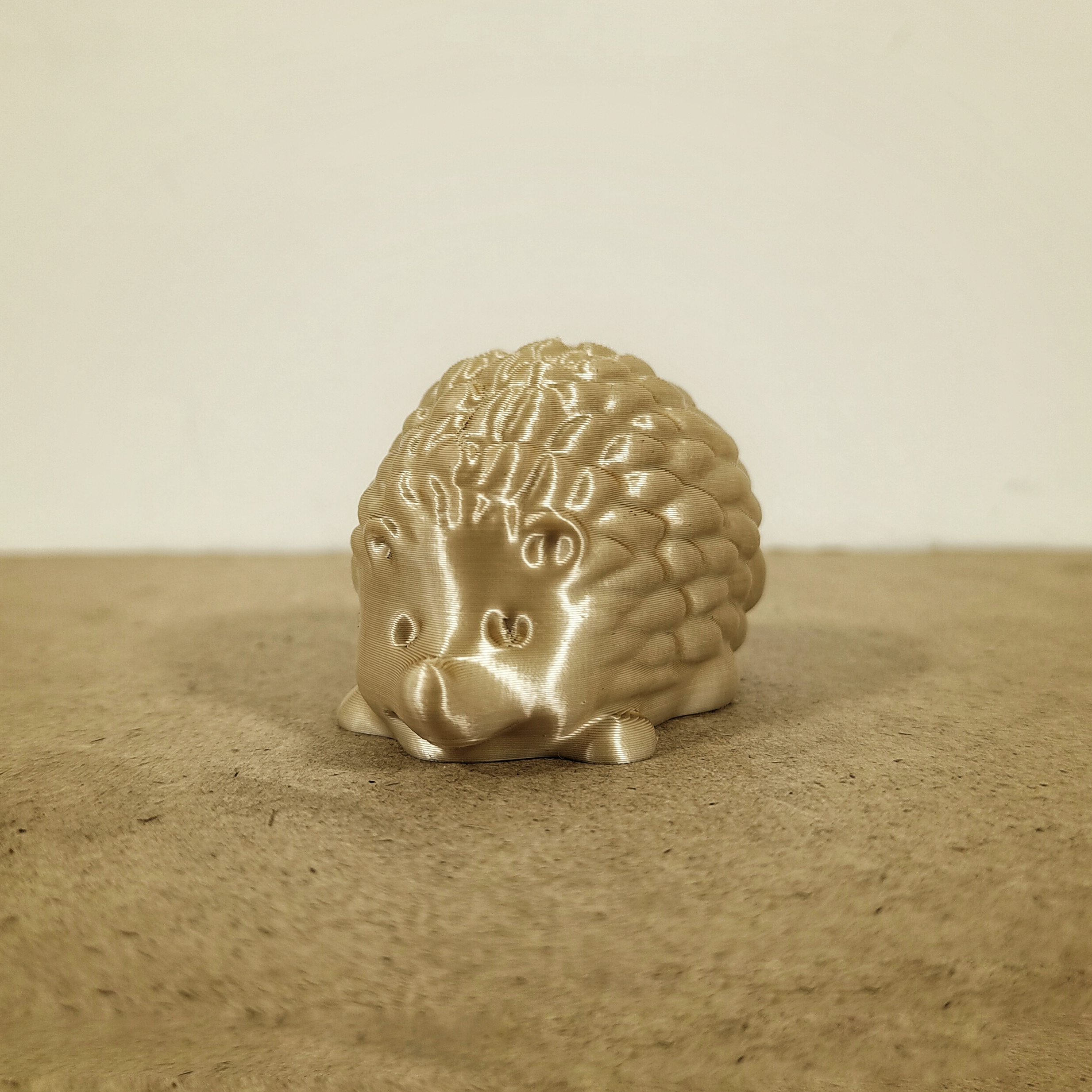 Happy Face Hedgehog