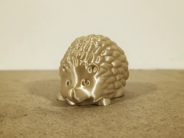 Happy Face Hedgehog