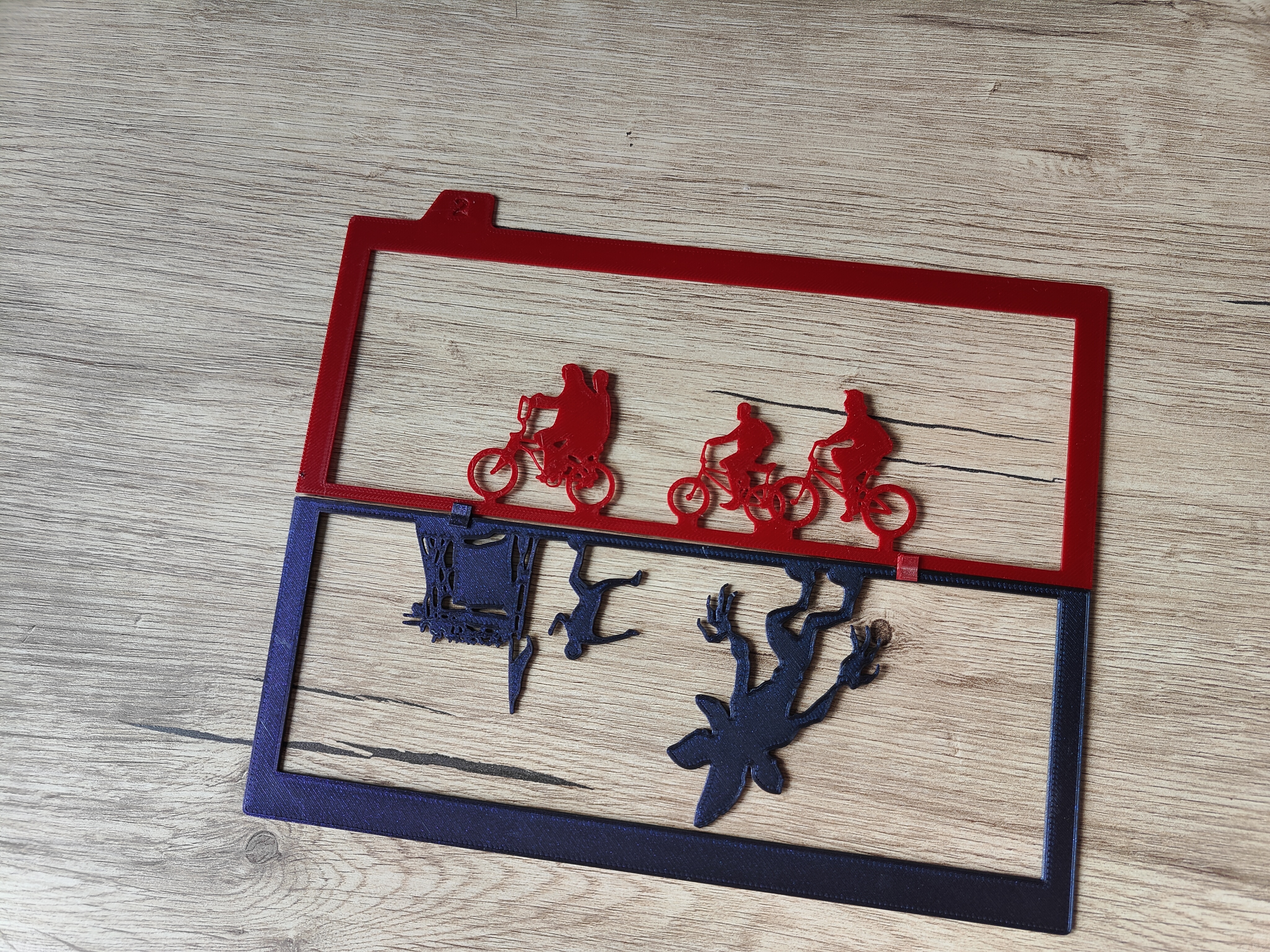Miniatura 13 do modelo 3D Stranger Things The Upside Down Shadow Box