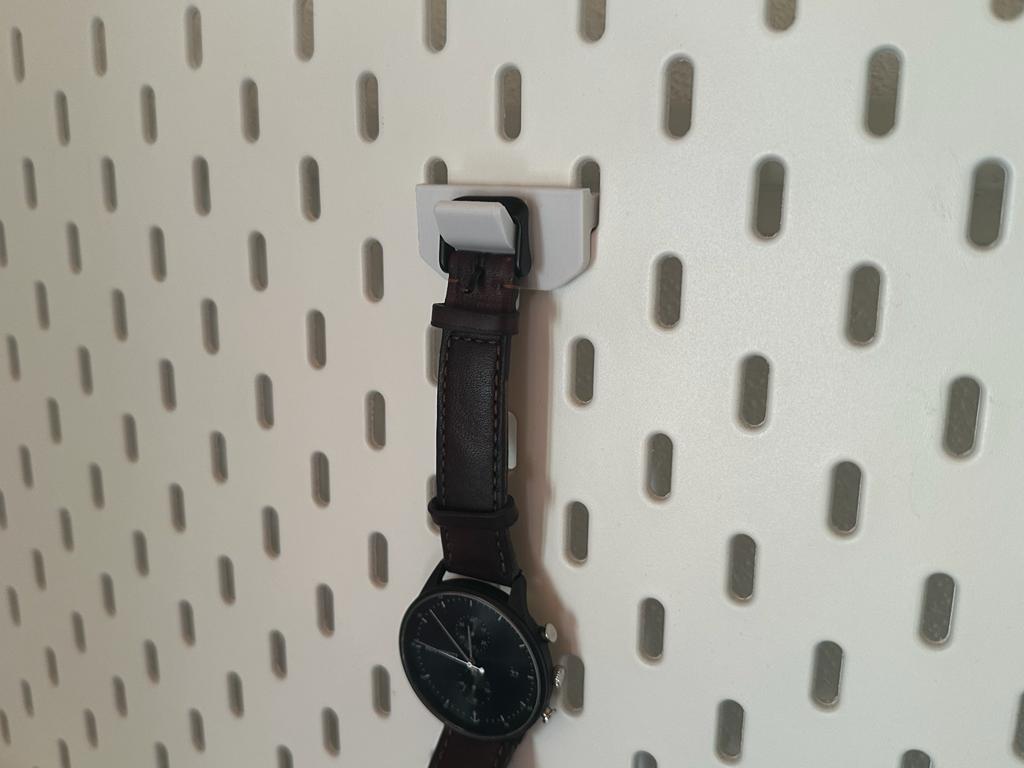Ikea Skadis Watch Holder Hook