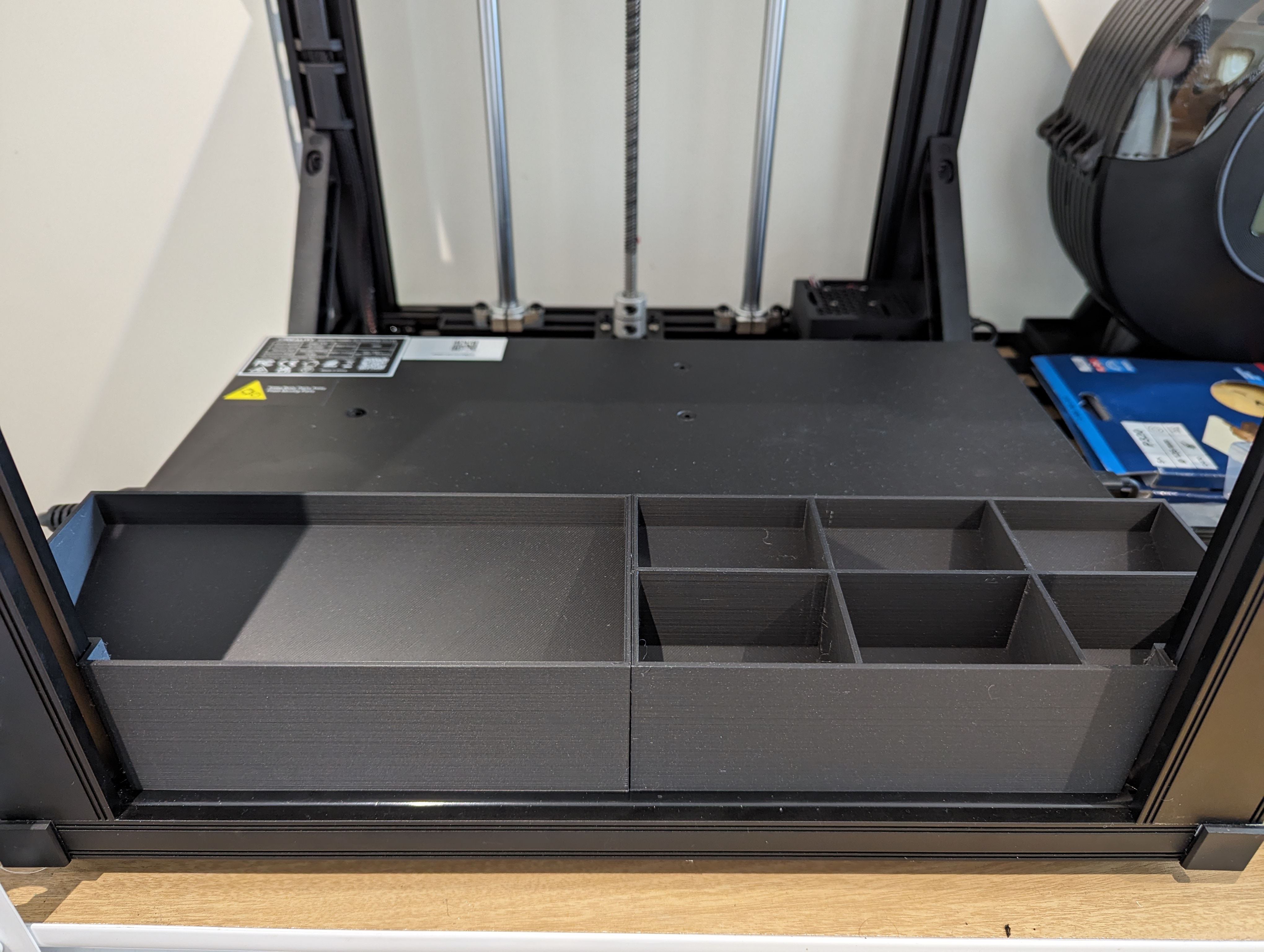 Ender-5 S1 Front Bins