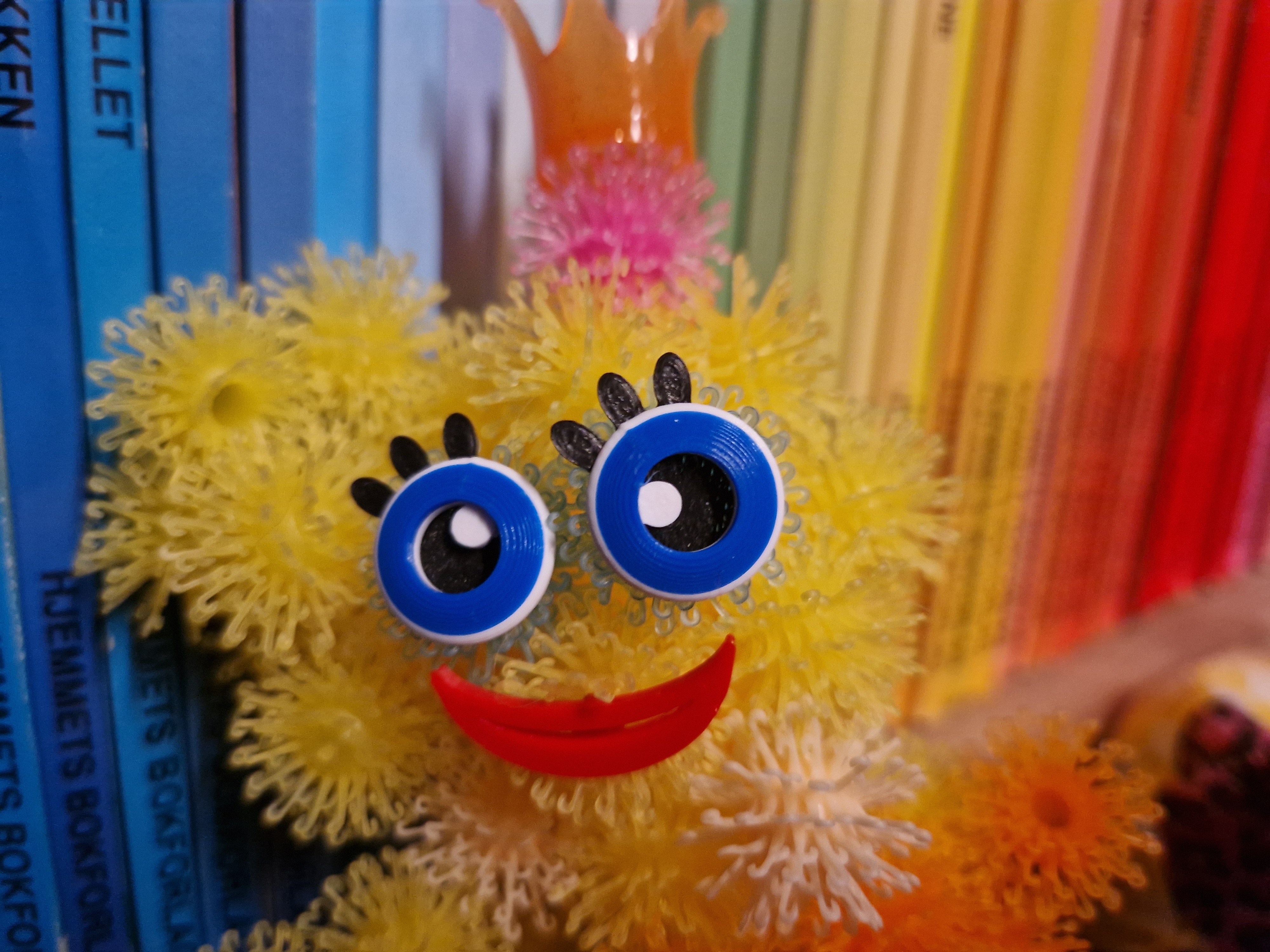 Bunchems Eyes with Eyelashes – Snap-Fit 3D Printable Accessory