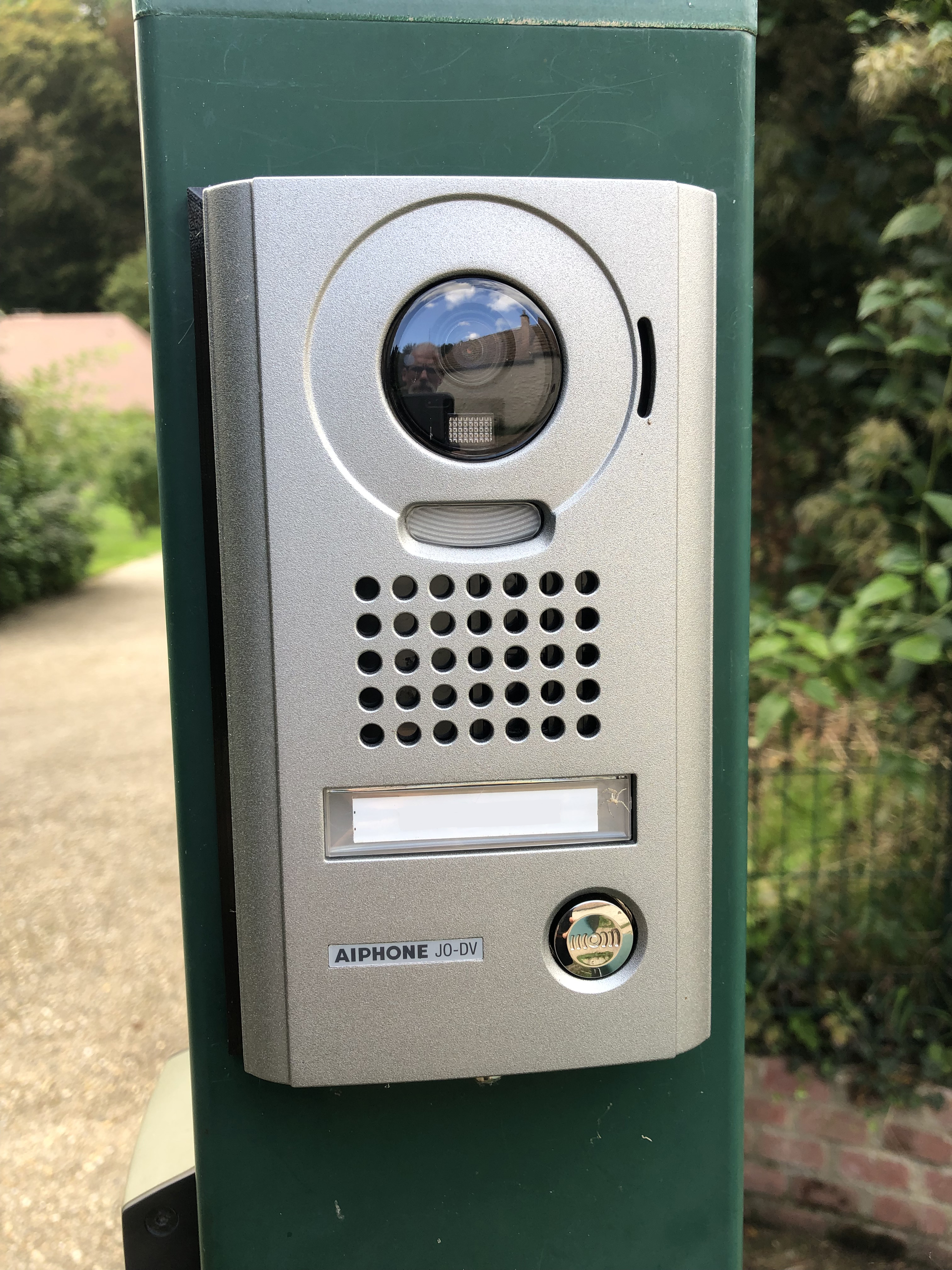 Miniatura 2 do modelo 3D Corner Box For Video Intercom System - AIPHONE