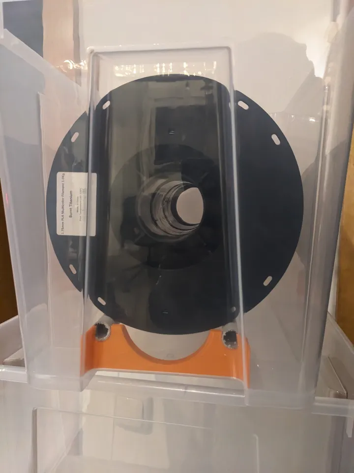 SAMLA Box 22l for filament storage by Schorsch3000, Download free STL  model