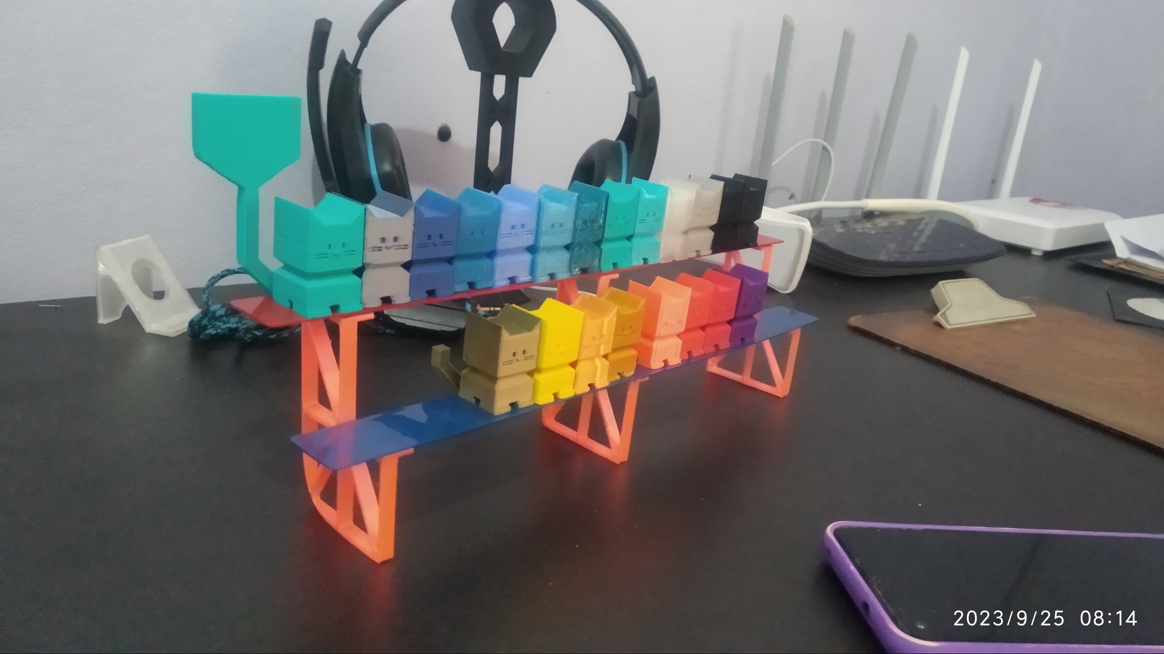 Mini Bleachers / Arquibancadas / Prateleiras for 3D Prints Display