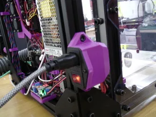 VCORE3.1 printed part improvements and additions