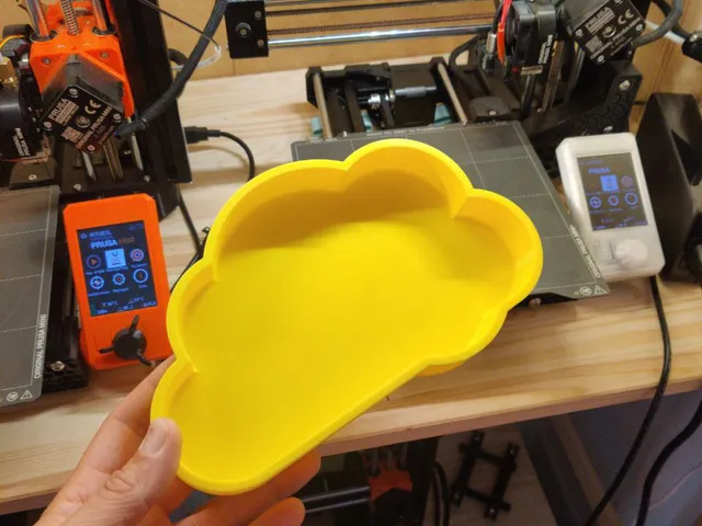 Pin tray cloud / Vide poche nuage