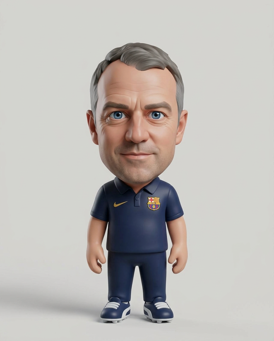 Hansi Flick - FC Barcelona