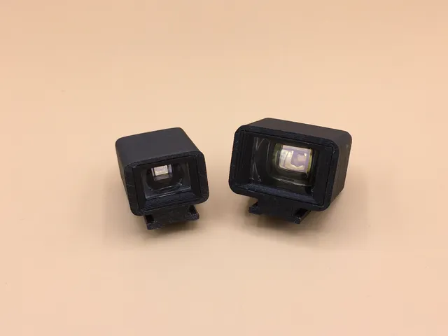 Big Viewfinder Custom Housings for 28mm 38mm 42mm 60mm focal lengths