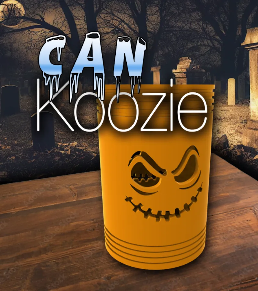 Spooky Koozie Holder