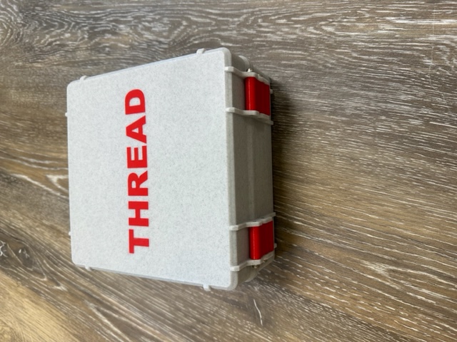 Sewing Thread Storage Box (Parameteric) by jcbreid | Download free STL ...