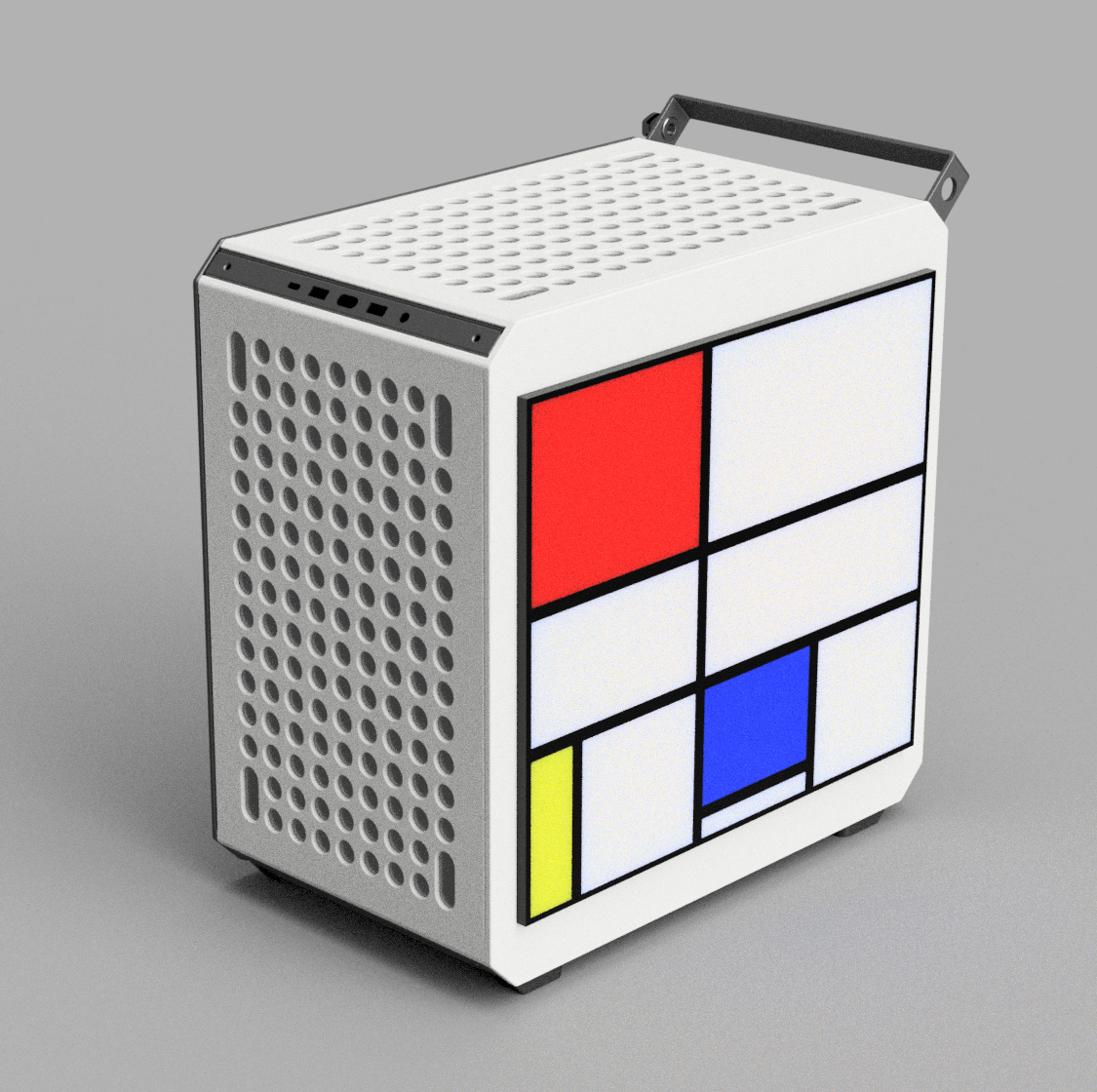 Modern Art for Qube 500 - Snap Fit