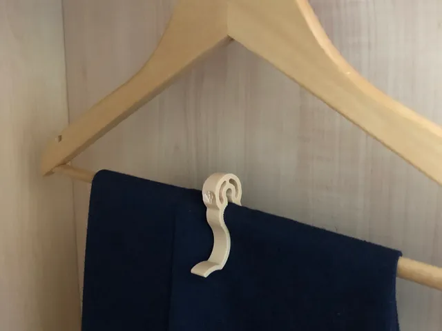 Trouser Clip for hangers