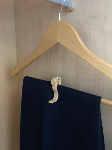 Trouser Clip for hangers