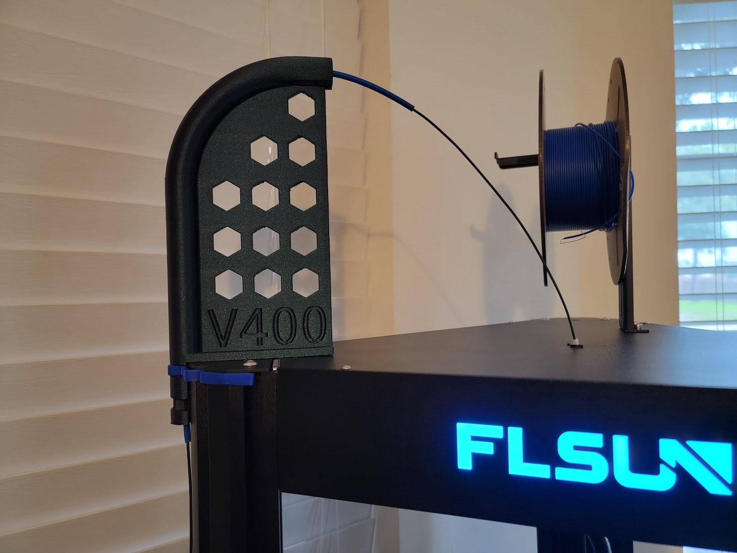 FLSUN V400 Filament Guide