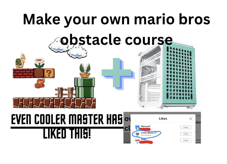 Mario bros obstacle corse by Bot I Bot | Download free STL model ...