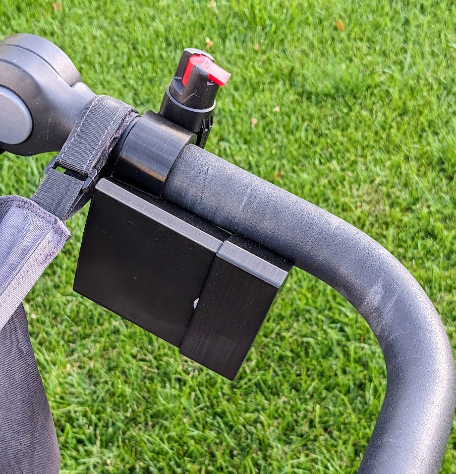 Narcan BOB Stroller Adapter by meagerfindings Download free STL model