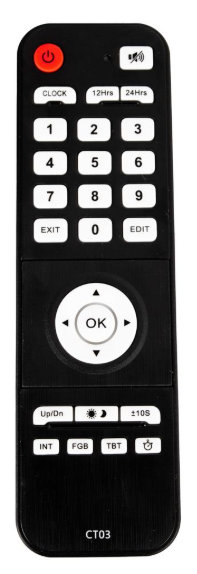 CT03 Gym Timer Remote Battery Cover