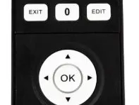 CT03 Gym Timer Remote Battery Cover