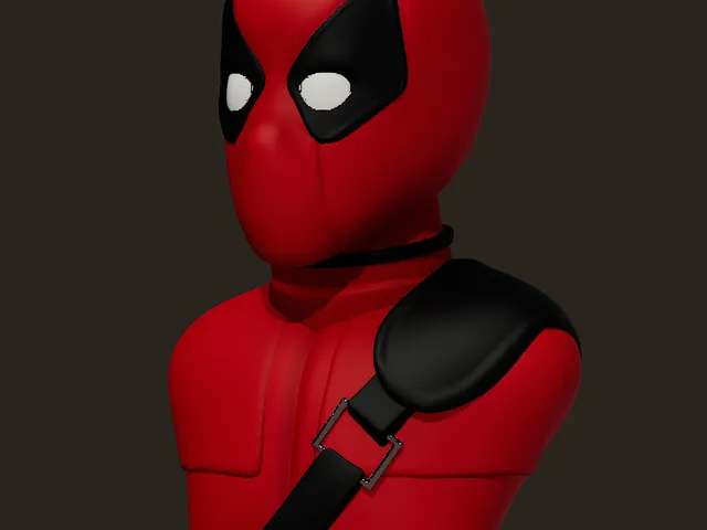 Deadpool Bust