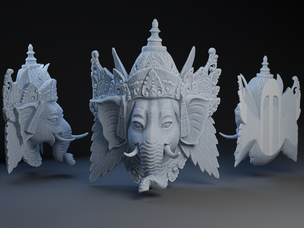 Ganesha Head