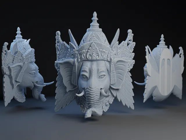 Ganesha Head