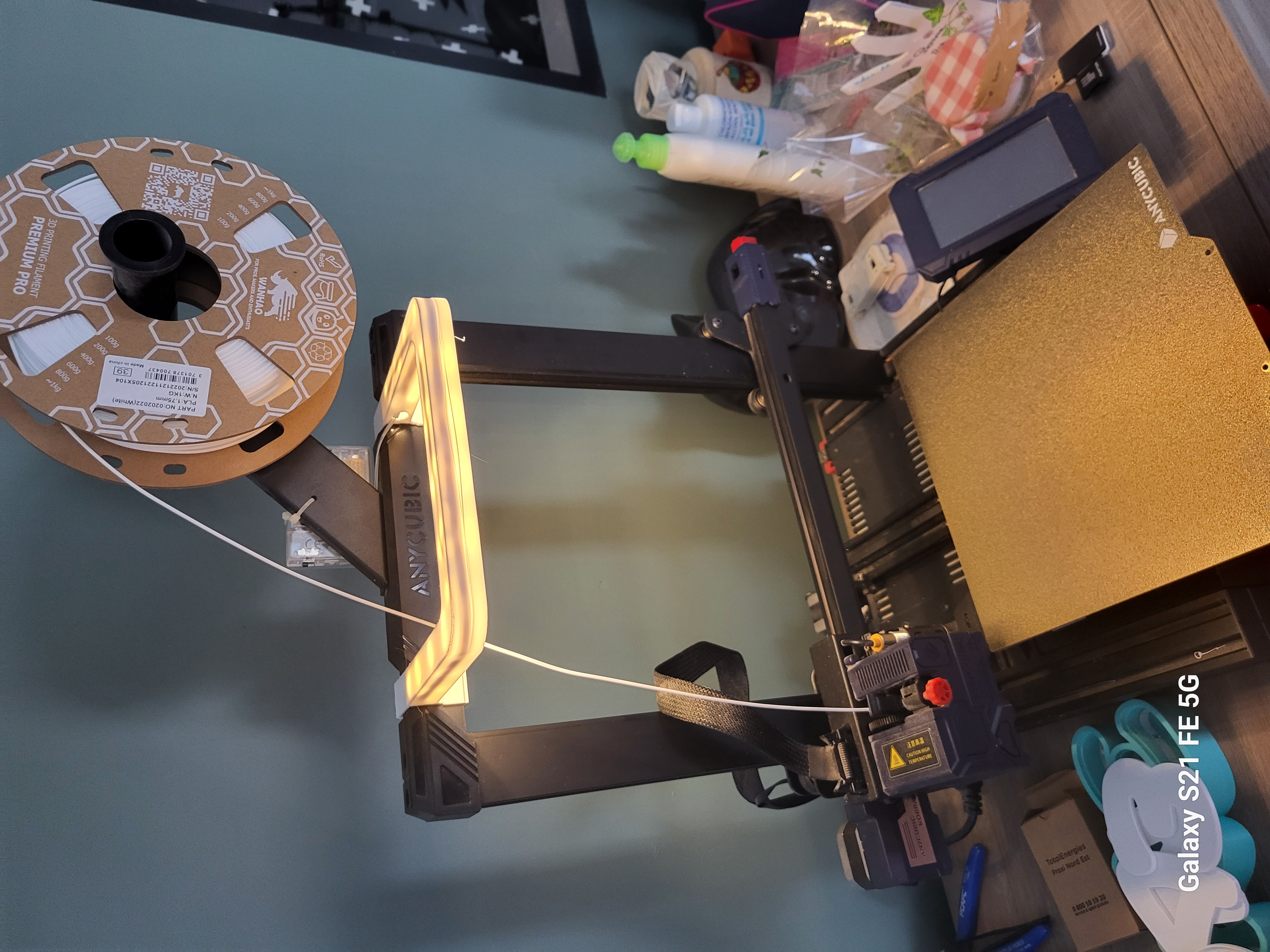 éclairage anycubic kobra