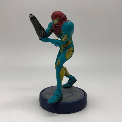 Fusion Suit Samus from Metroid Fusion