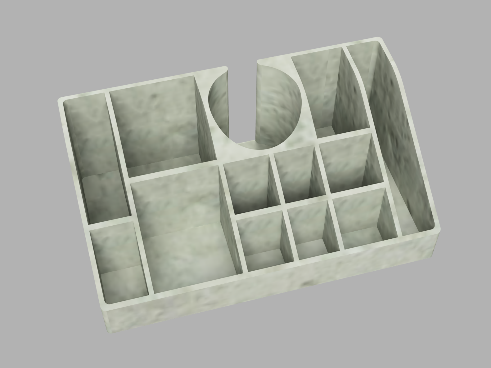 Makeup organizer by Kimframes | Download free STL model | Printables.com