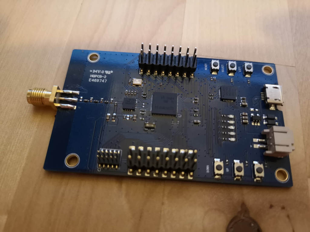 CC2538 CC2592 development board case — miniatura 5
