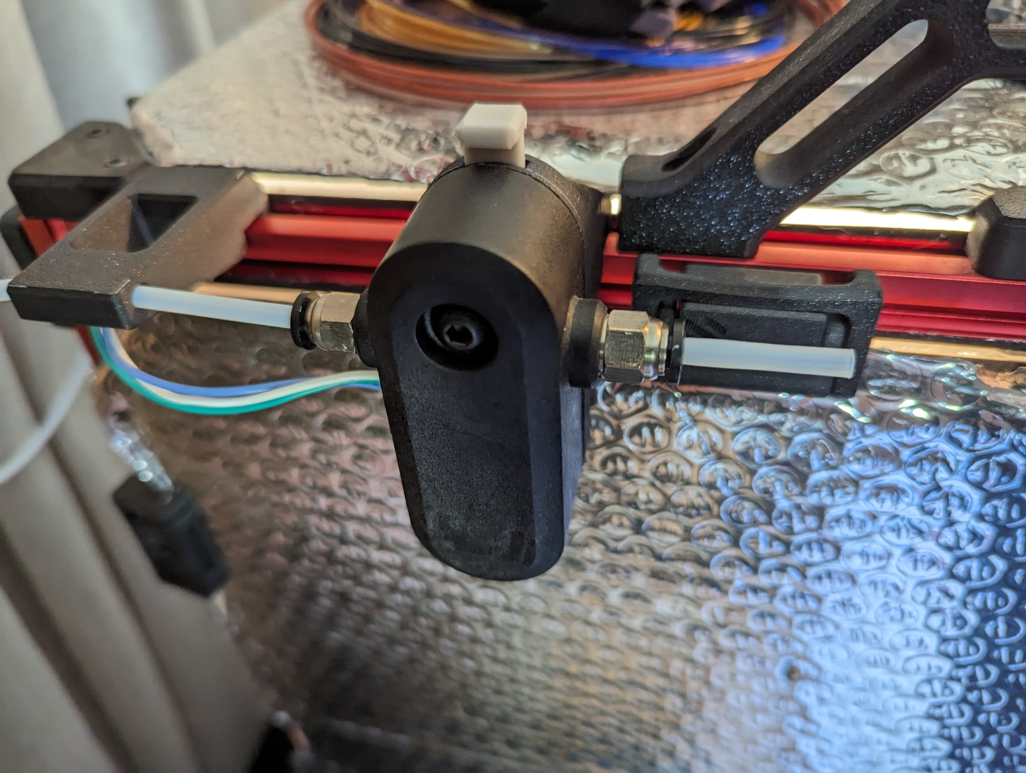 Voron V2 BTT Smart Filament Sensor v1 Mount - For Flexibles