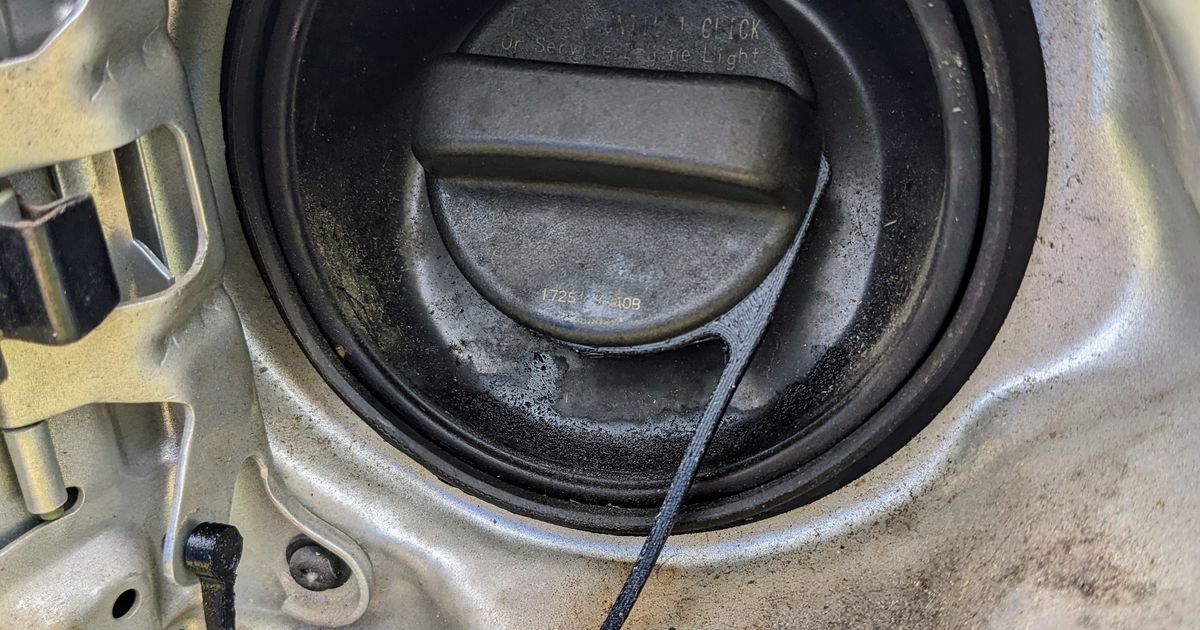 Replacement Gas Cap Tether for Nissan Frontier by FormFitPrint