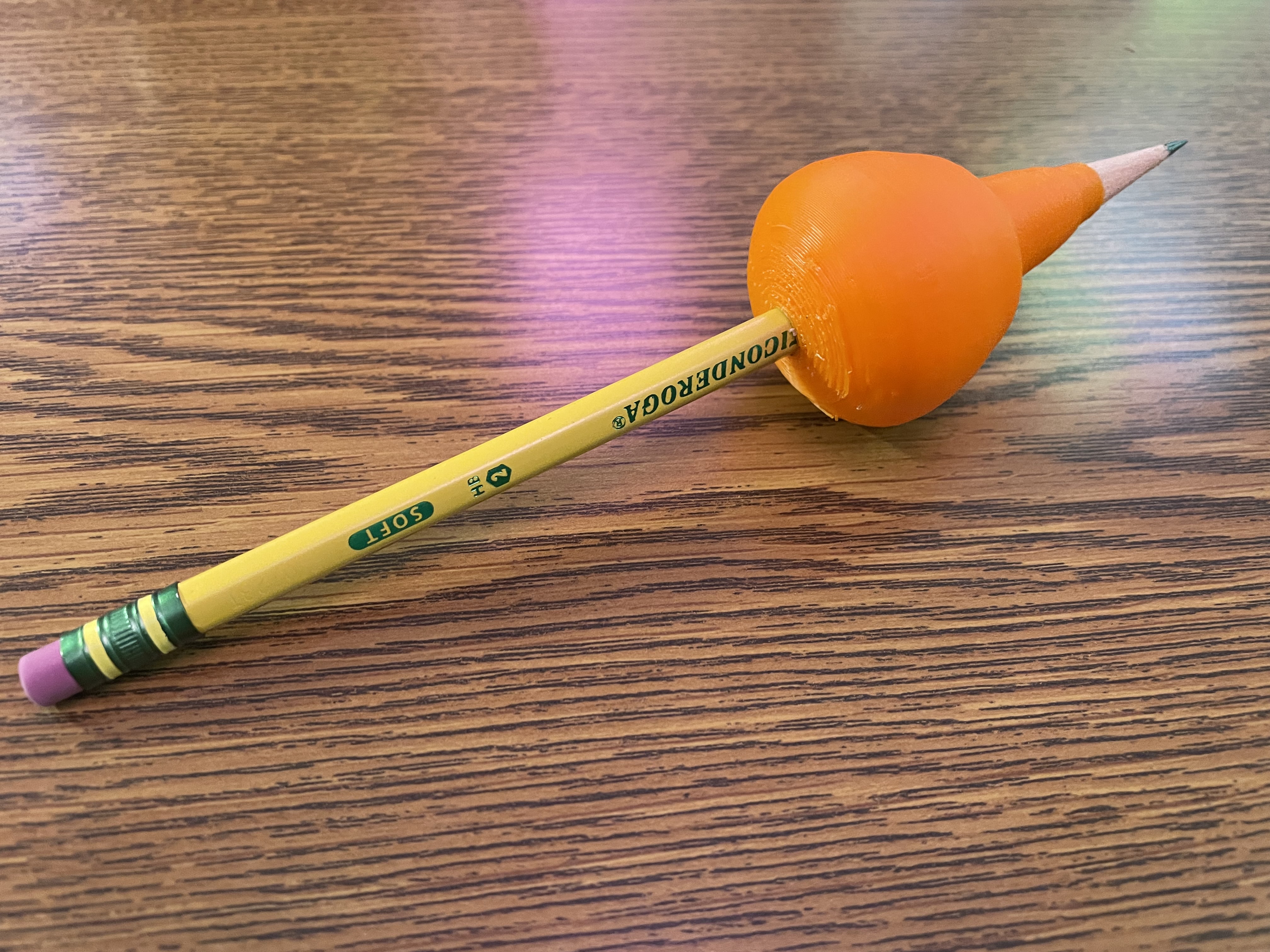 Adaptive Wide Pencil Grip #3