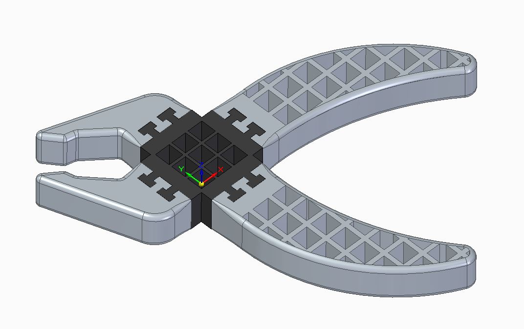 Flexible TPU pliers
