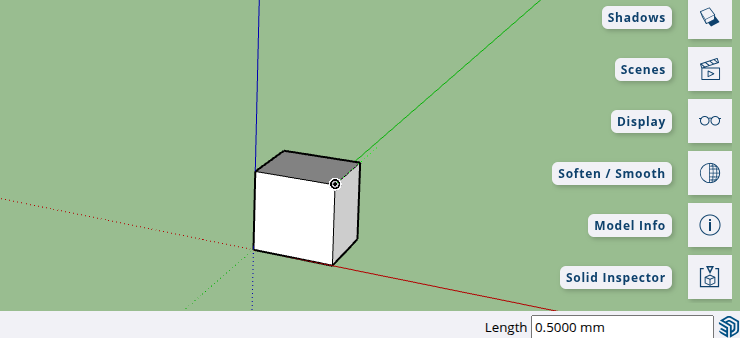 1 second print