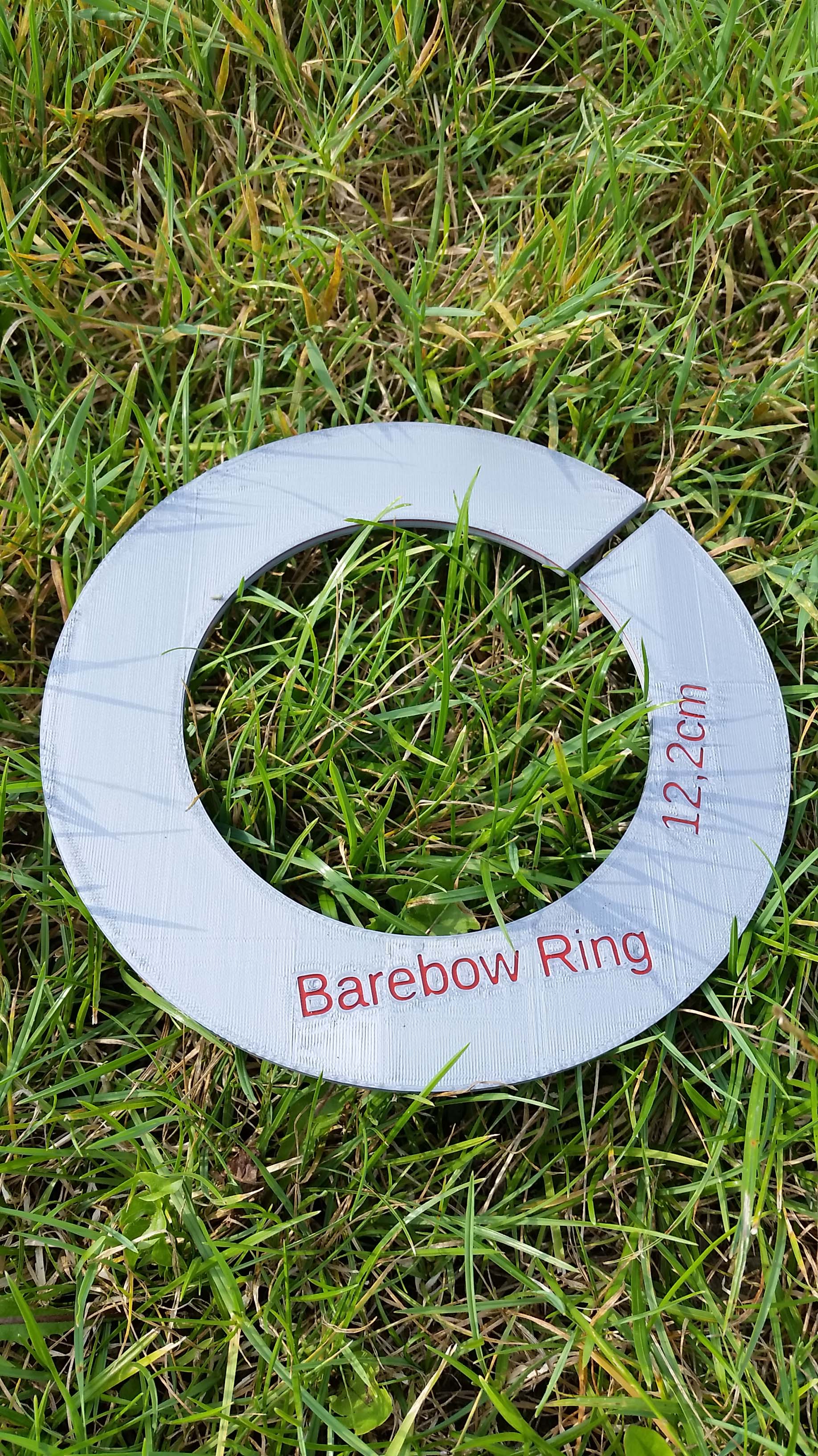Barebow Ring - Blankbogen Ring