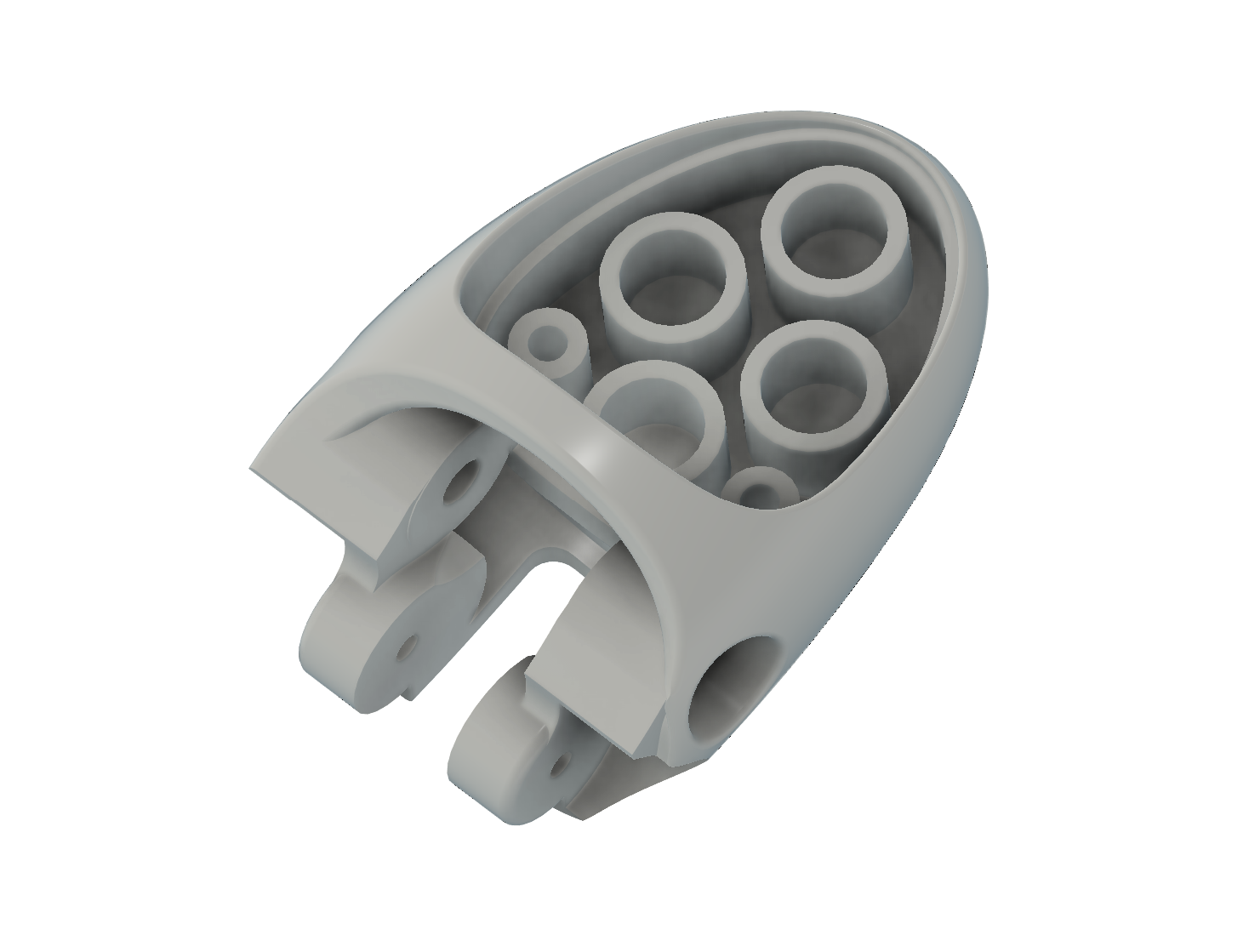 BioMech Finger Prosthesis Finger Tip Rubber Insert Upgrade by