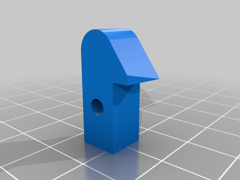 Drawer latch for Ikea (Metod) kitchen internal drawer v2 (untested) by