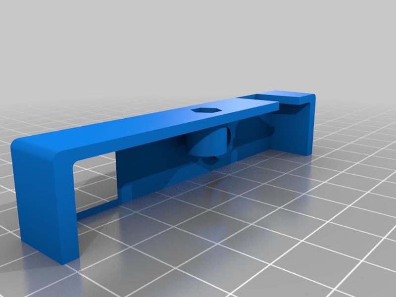 Drawer latch for Ikea (Metod) kitchen internal drawer v2 (untested) by