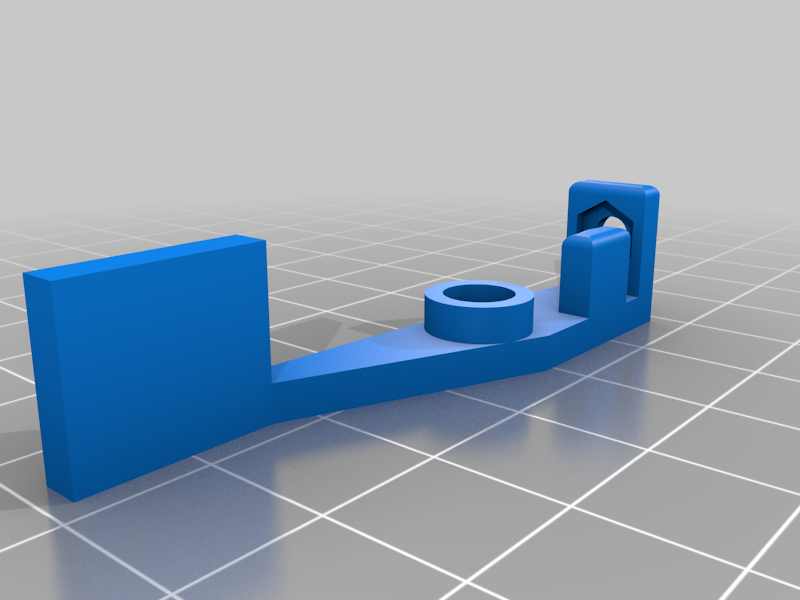 Drawer latch for Ikea (Metod) kitchen internal drawer v2 (untested) by