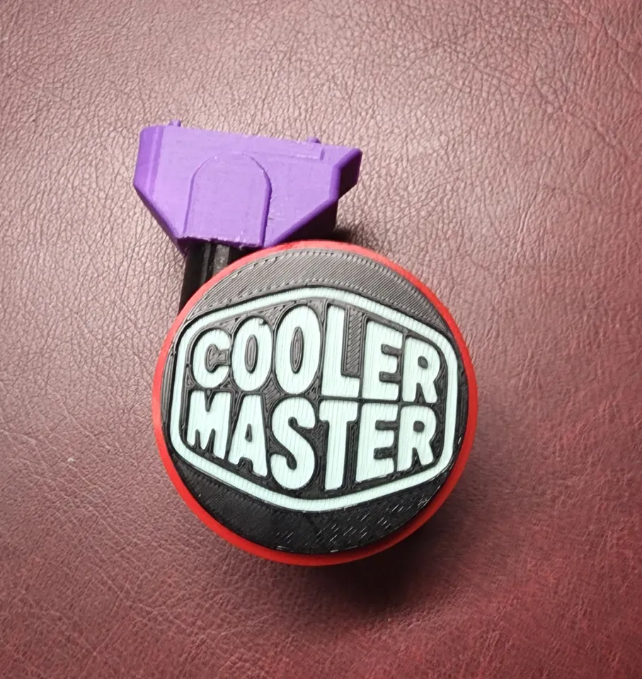 Roller Casters! Customizable Casters for Cooler Master Qube 500 by