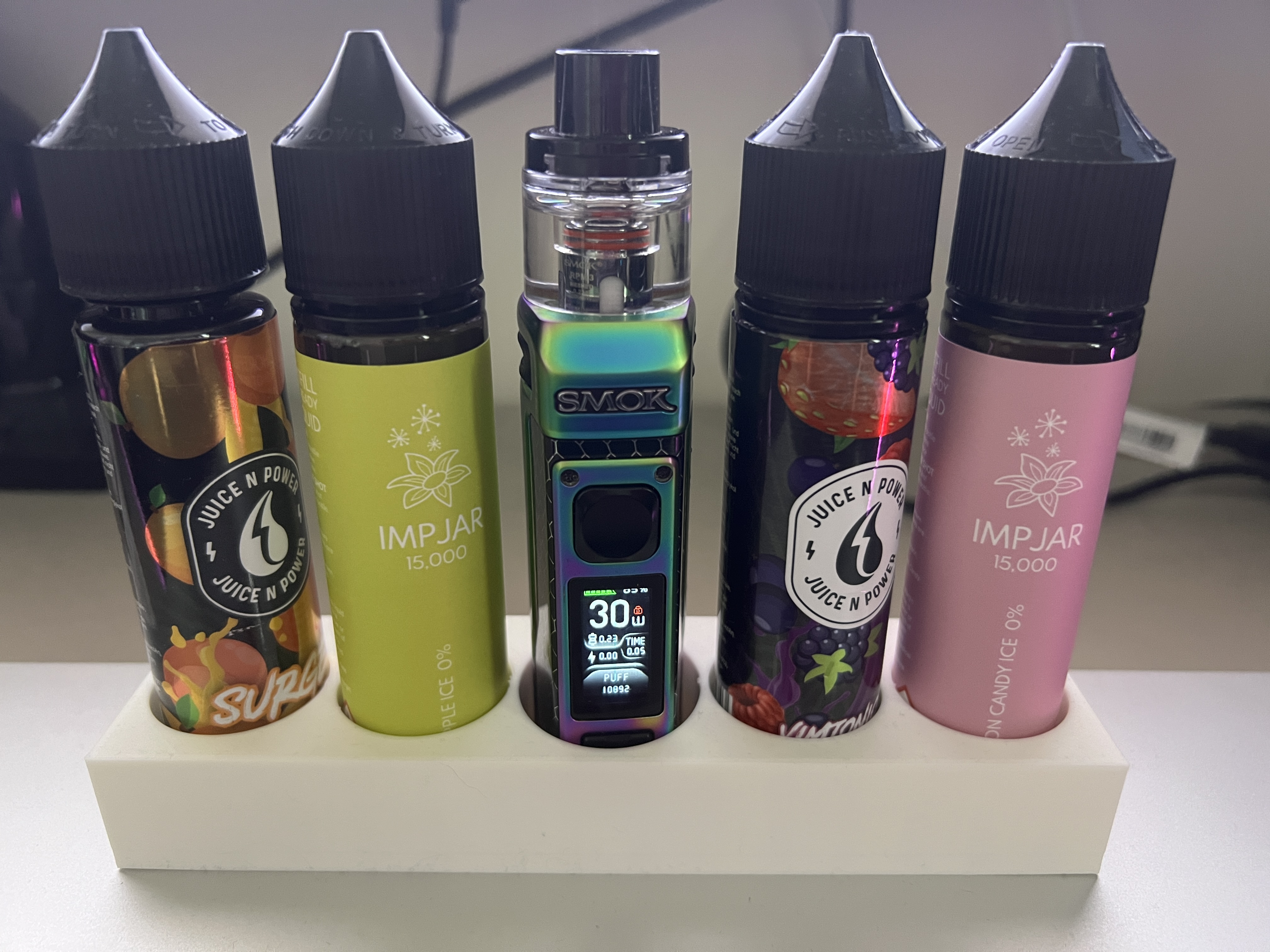 Smok RPM85/100 + 4 Bottles
