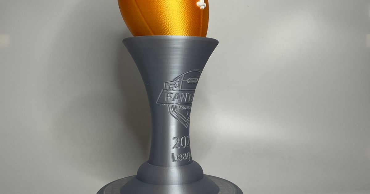 Fantasy Football Trophy by Shurdle3D | Download free STL model ...