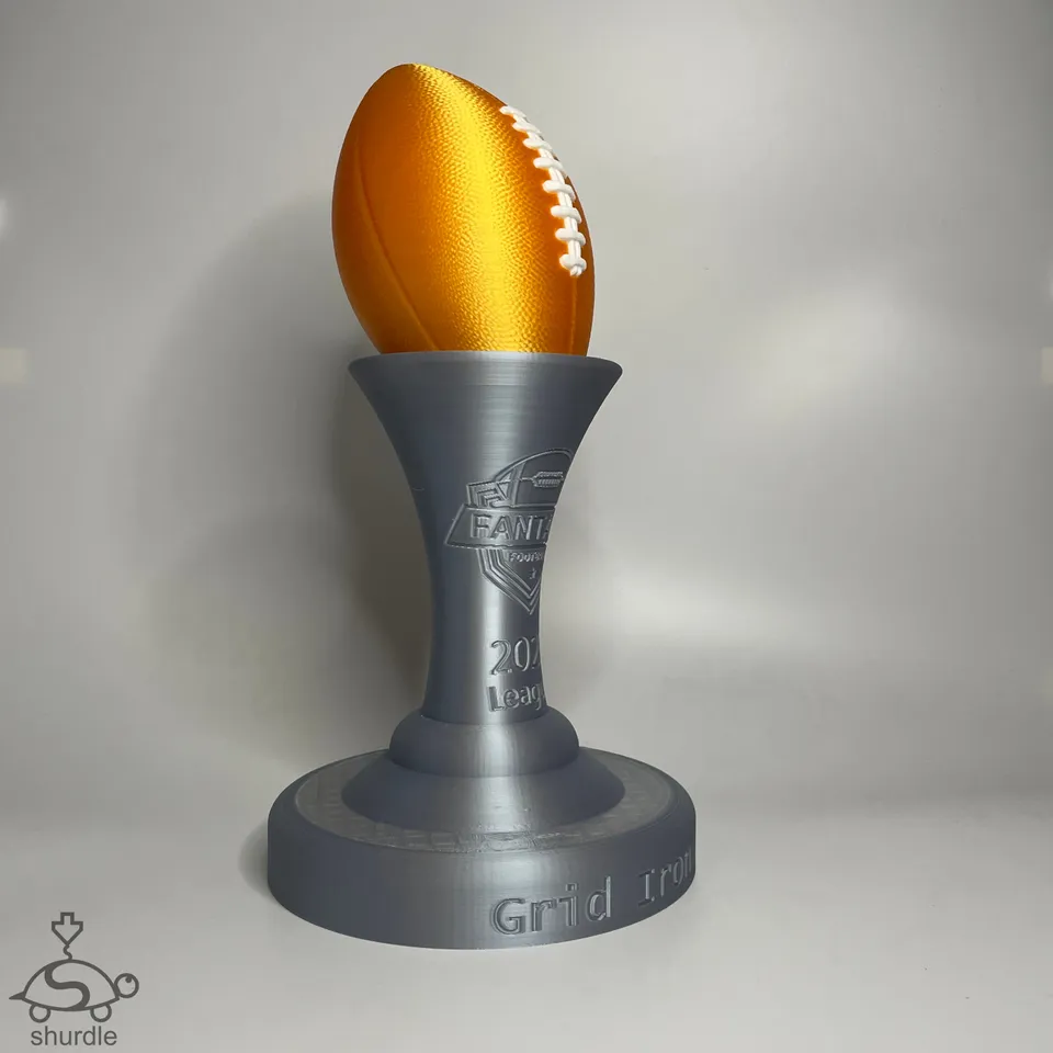 3D Printed Fantasy Football Trophy - 3D Printing Industry